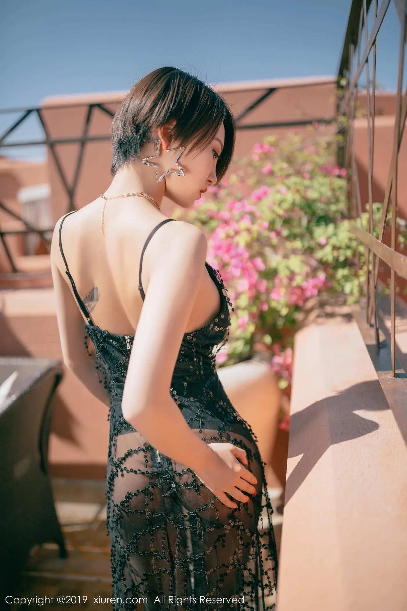 冯木木LRIS – [XIUREN秀人网] 2019.04.12 No.1393 [58P]插图1
